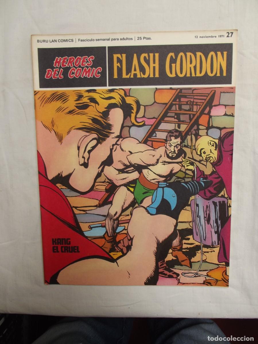 C&oacute;mics: FLASH GORDON N&ordm; 27 KANG EL CRUEL ( BURU LAN COMICS )