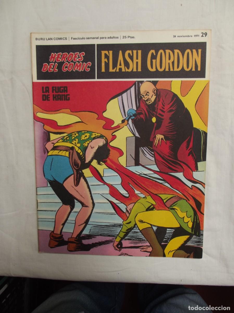 C&oacute;mics: FLASH GORDON N&ordm; 29 LA FUGA DE HANG ( BURU LAN COMICS )