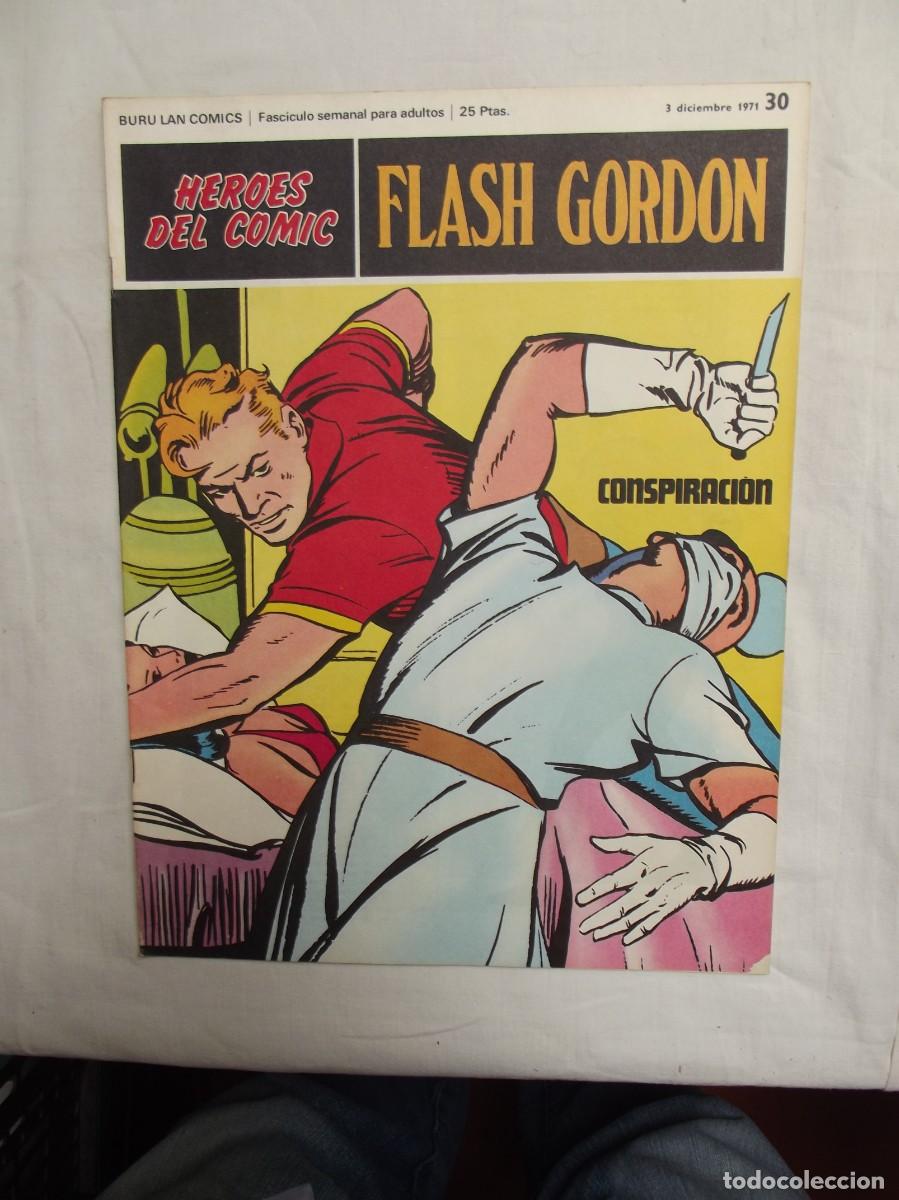 C&oacute;mics: FLASH GORDON N&ordm; 30 CONSPIRACION ( BURU LAN COMICS ) - Foto 1
