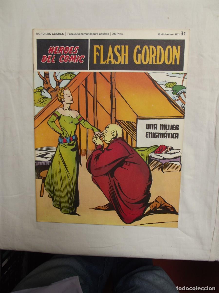 C&oacute;mics: FLASH GORDON N&ordm; 31 UNA MUJER ENIGMATICA ( BURU LAN COMICS ) - Foto 1