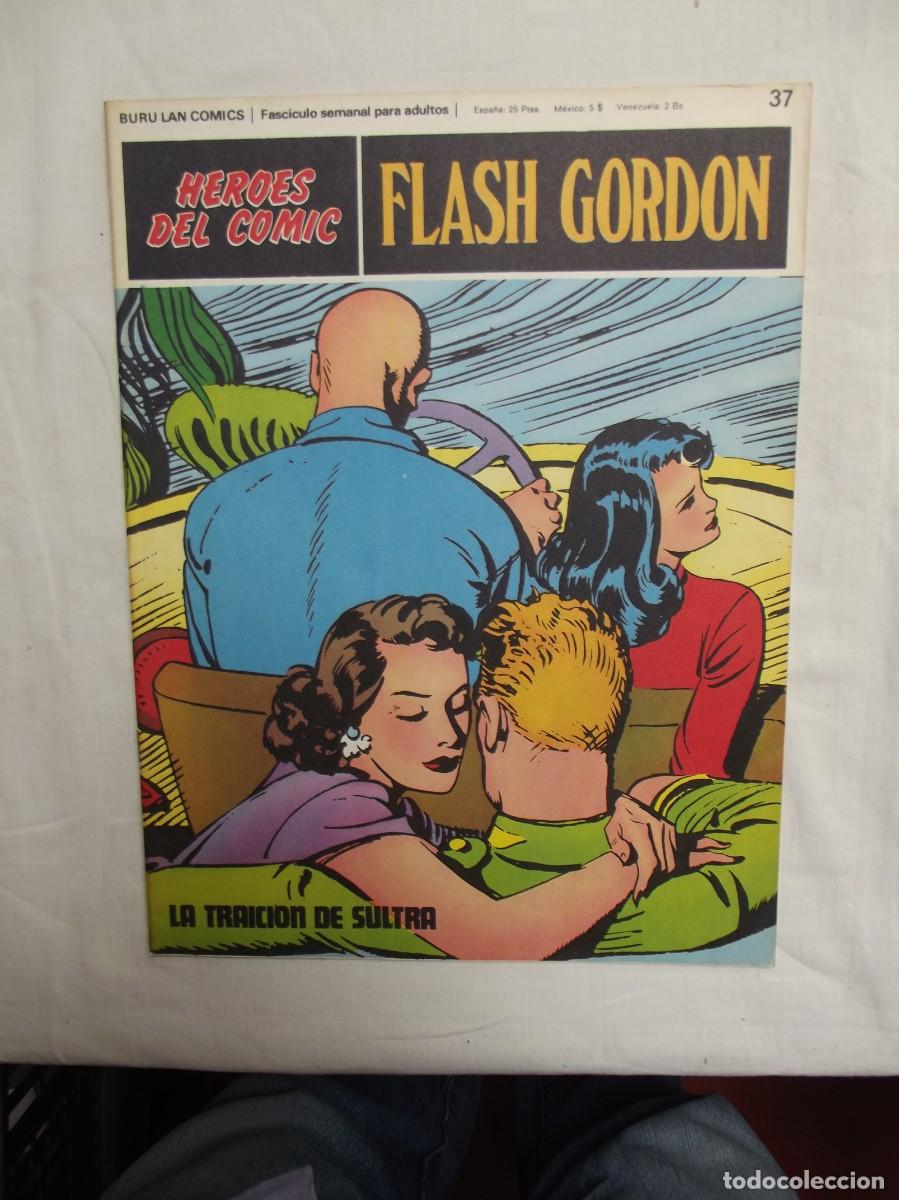 C&oacute;mics: FLASH GORDON N&ordm; 37 LA TRAICION DE SULTRA ( BURU LAN COMICS ) - Foto 1