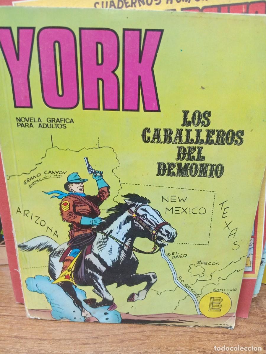 C&oacute;mics: YORK - N&ordm; 3 - BURU LAN
