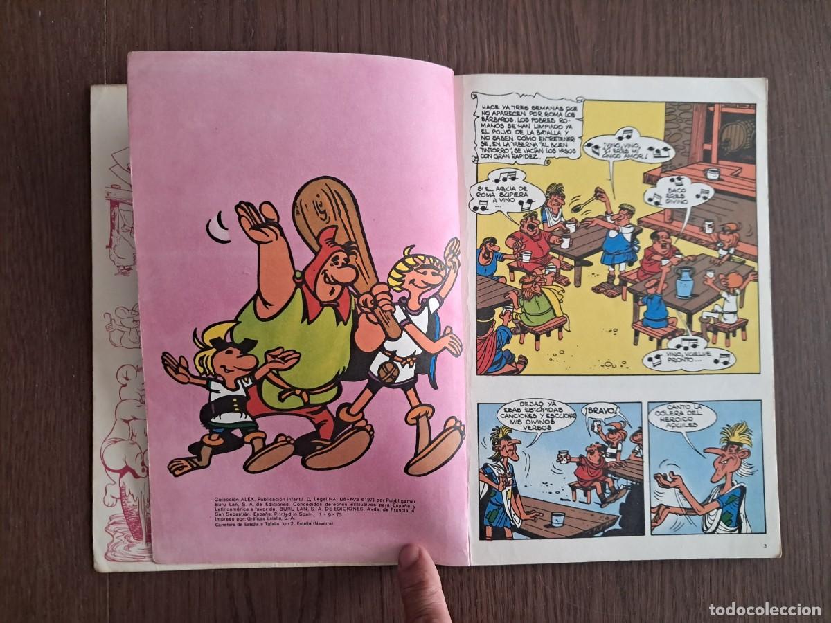 C&oacute;mics: tebeo, Comic Alex, - Buru Lan, a&ntilde;o 1973 - Foto 1