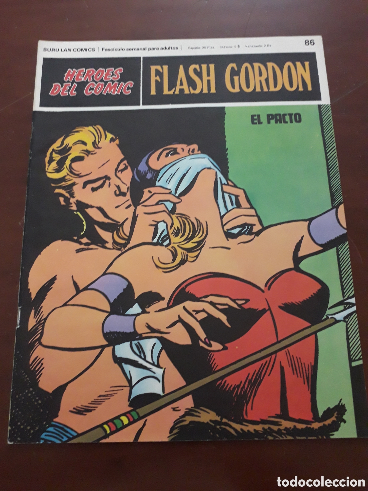 C&oacute;mics: FLASH GORDON N&Uacute;MERO 86. EL PACTO