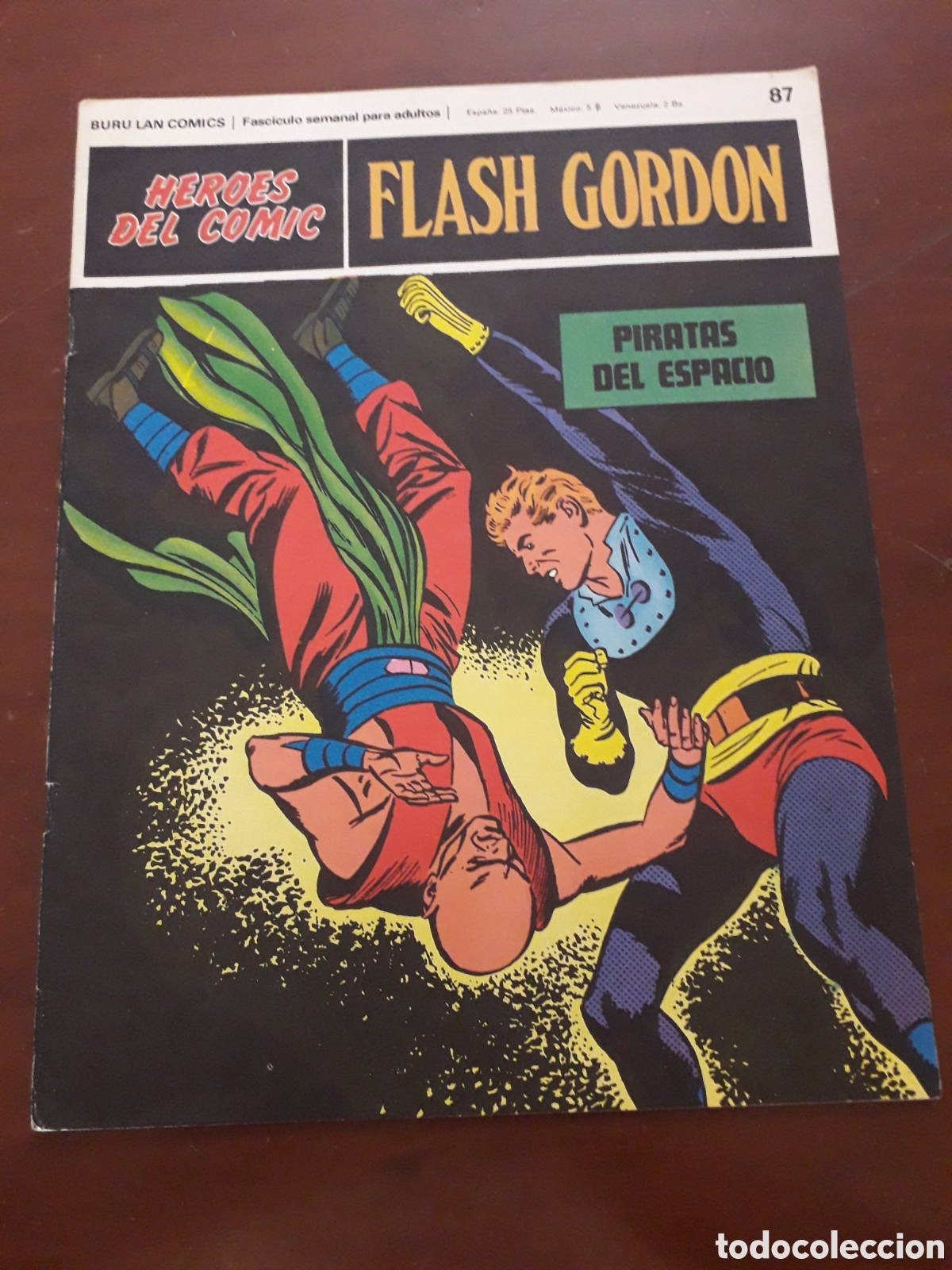 C&oacute;mics: FLASH GORDON N&Uacute;MERO 87. PIRATAS DEL ESPACIO