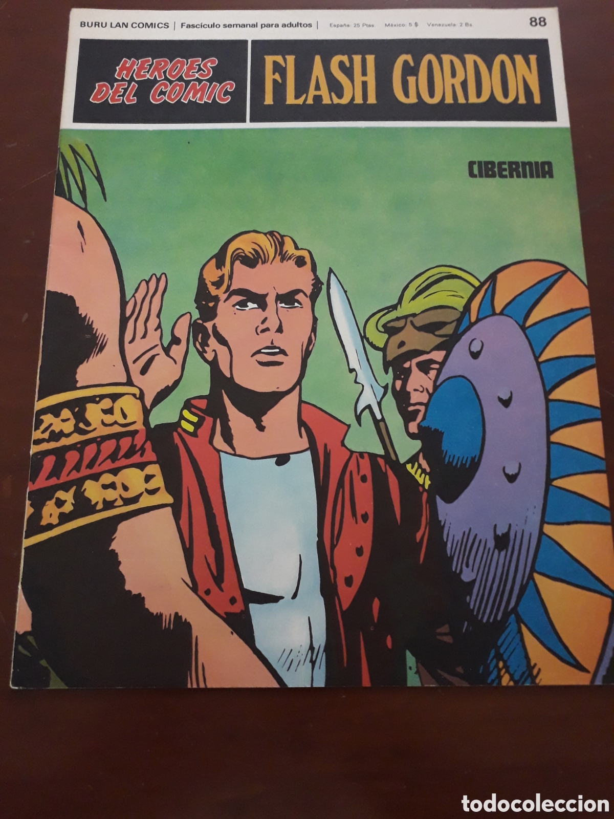 C&oacute;mics: FLASH GORDON N&Uacute;MERO 88. CIBERNIA