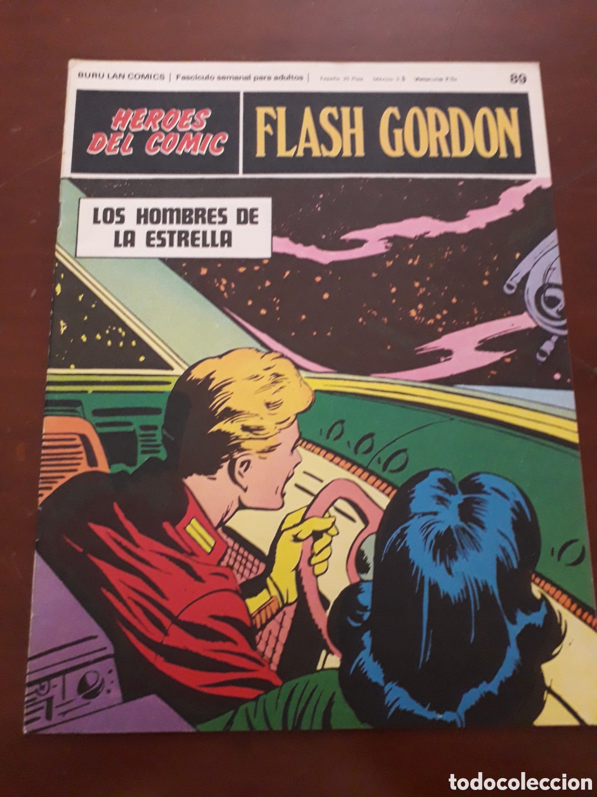 Comics: FLASH GORDON N&Uacute;MERO 89. LOS HOMBRES DE LA ESTRELLA
