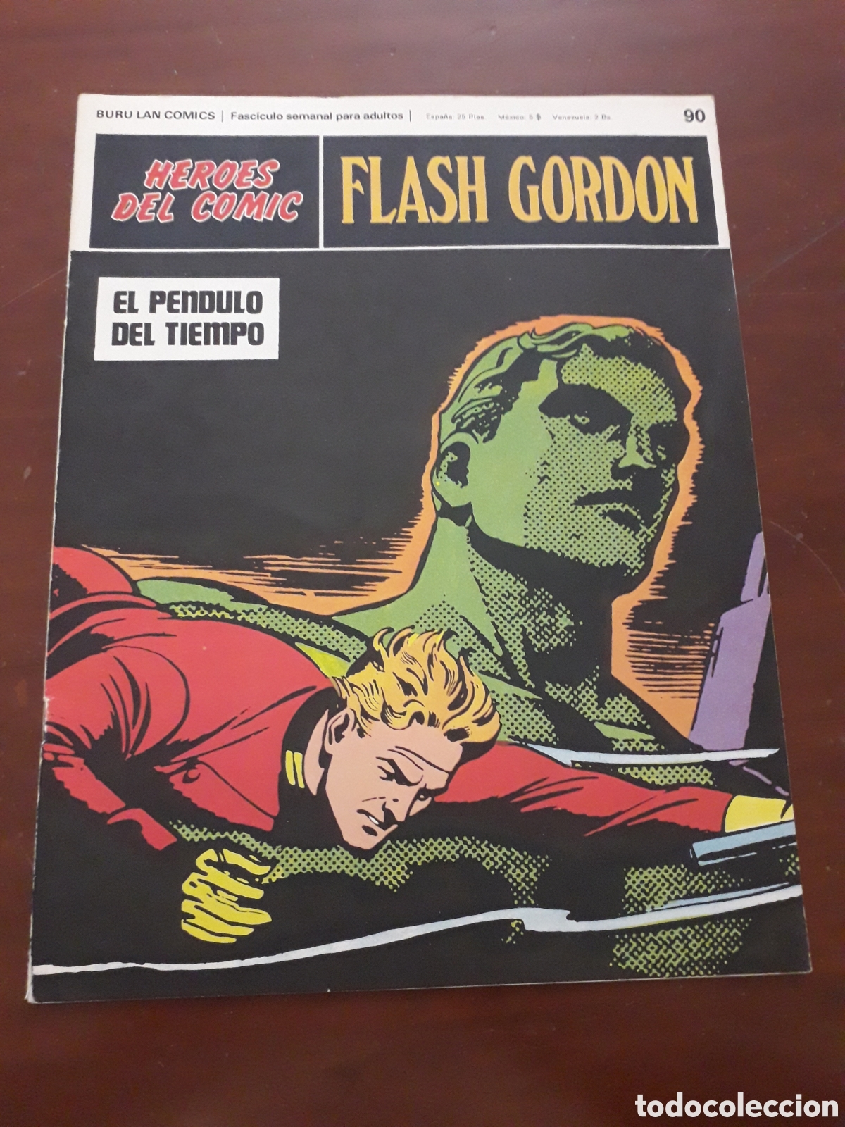 Comics: FLASH GORDON N&Uacute;MERO 90. EL P&Eacute;NDULO DEL TIEMPO