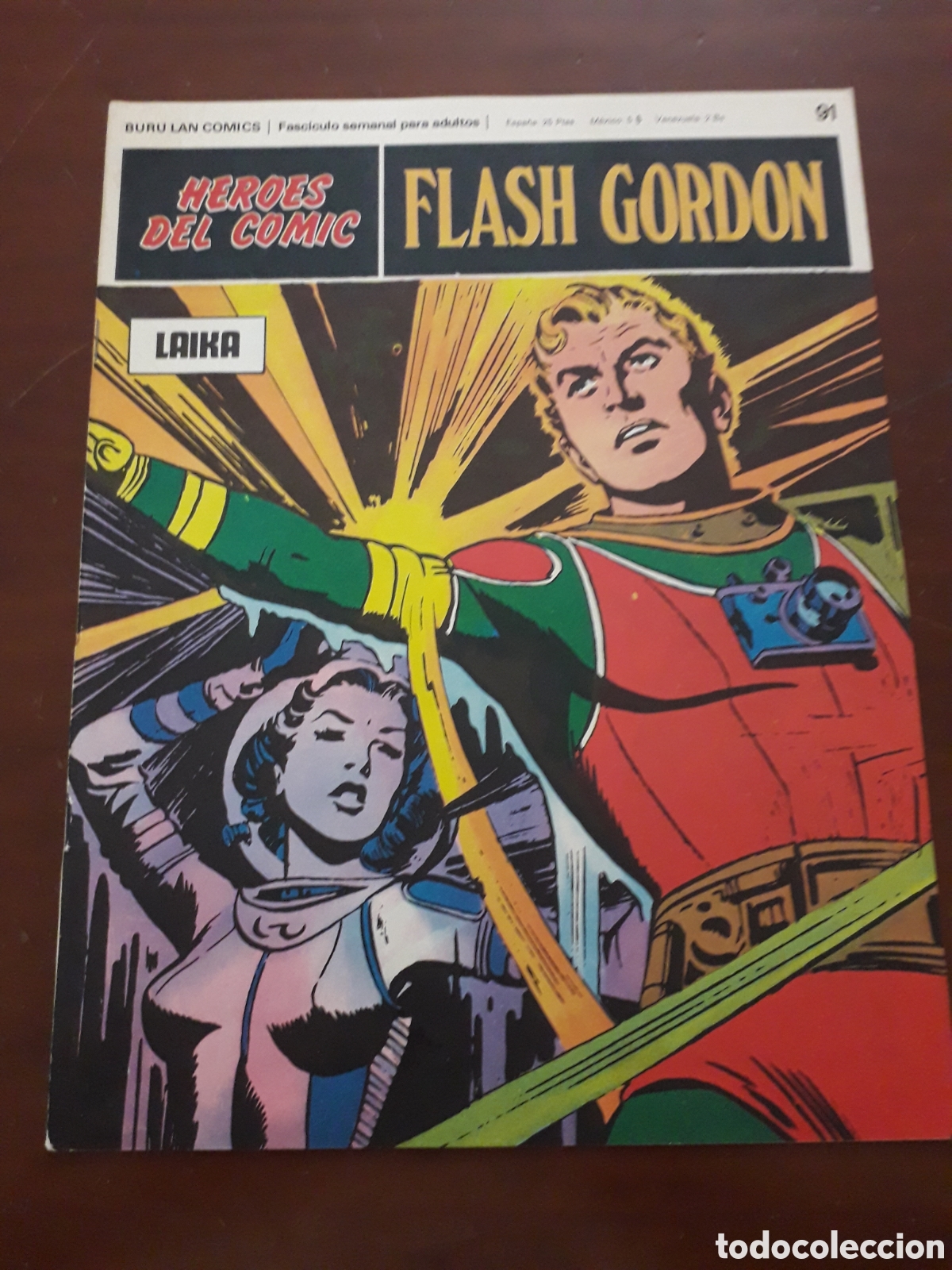 Comics: FLASH GORDON N&Uacute;MERO 91. LAIKA