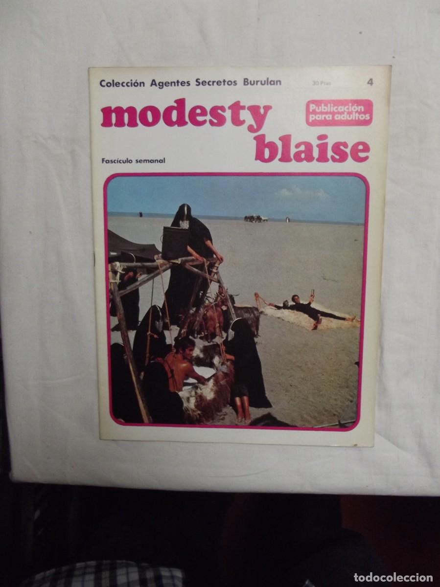 C&oacute;mics: MODESTY BLAISE N&ordm; 4 (COLECCION AGENTES SECRETOS BURU LAN )