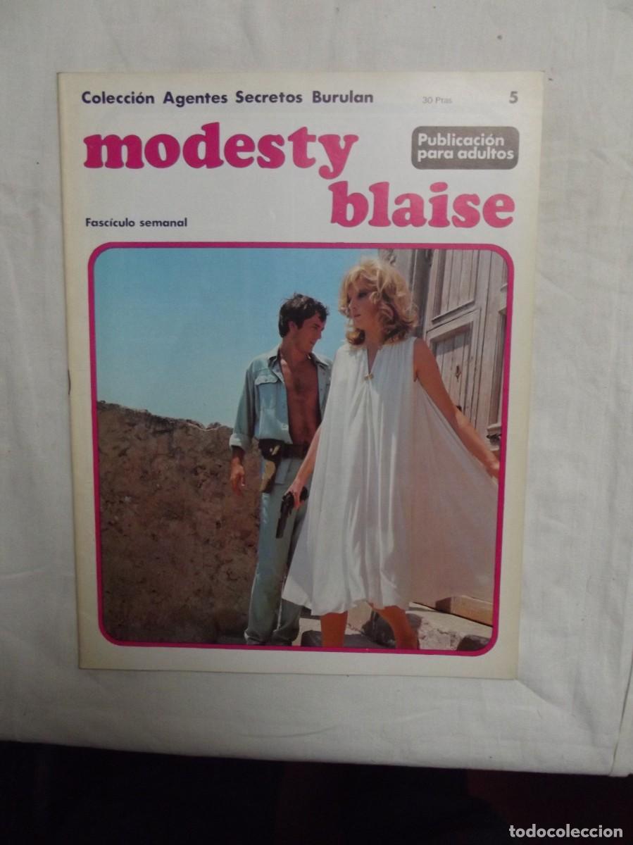C&oacute;mics: MODESTY BLAISE N&ordm; 5 (COLECCION AGENTES SECRETOS BURU LAN )