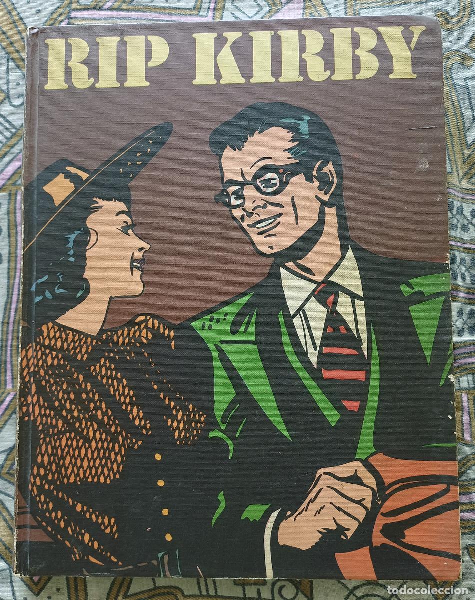 Comics: RIP KIRBY tomo 4 - Ed. BURU LAN S.A.