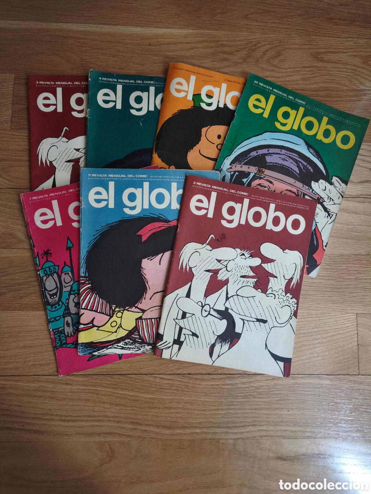 C&oacute;mics: EL GLOBO REVISTA MENSUAL DEL COMIC BURU LAN - Foto 1