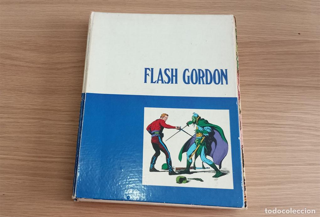 C&oacute;mics: Tomo del Flash Gordon de Alex Raymond de Buru Lan con los primeros 14 n&uacute;meros. Edici&oacute;n 1971