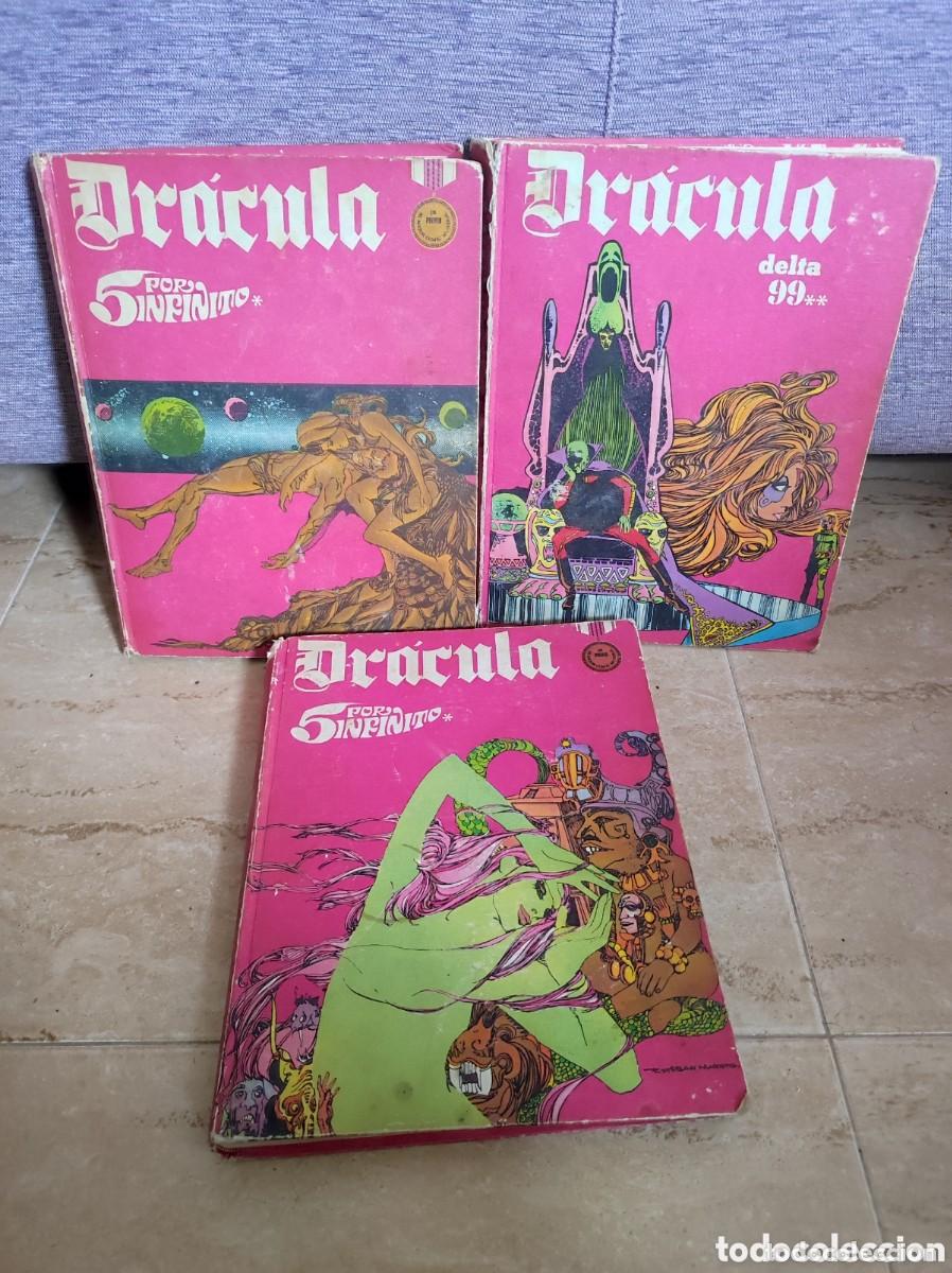 C&oacute;mics: Comics Dr&aacute;cula 3 Tomos Buru Lan - numeros 2, 3 y 5 - Foto 1