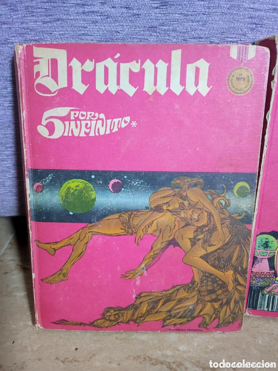 C&oacute;mics: Comics Dr&aacute;cula 3 Tomos Buru Lan - numeros 2, 3 y 5 - Foto 2