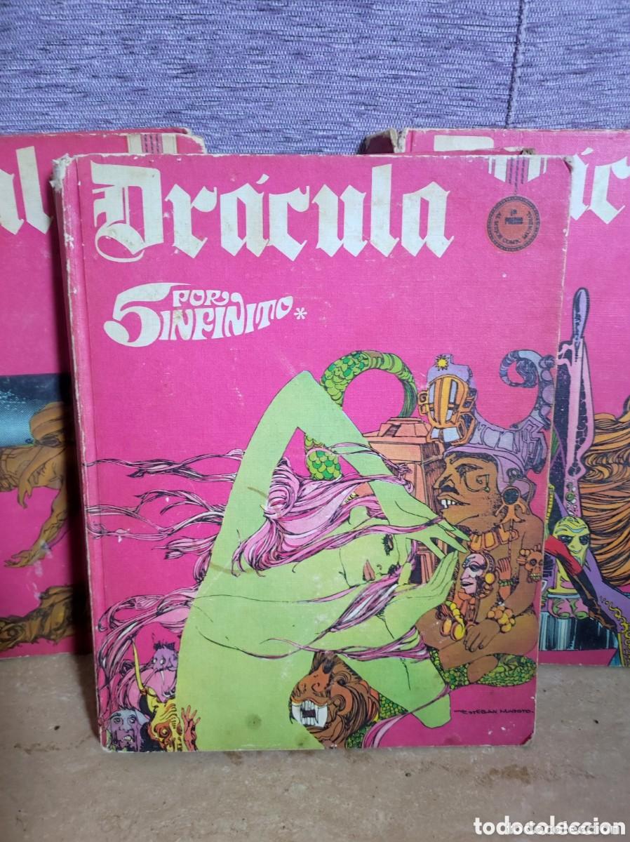 C&oacute;mics: Comics Dr&aacute;cula 3 Tomos Buru Lan - numeros 2, 3 y 5 - Foto 4