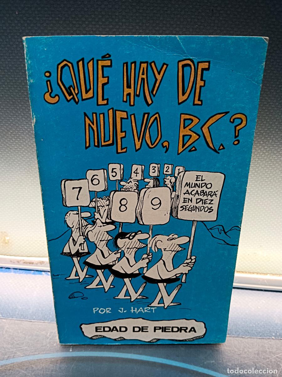 Comics: c&oacute;mic, Before Christ, Los Primitivos, &iquest;QU&Eacute; HAY DE NUEVO B.C , J. HART.
