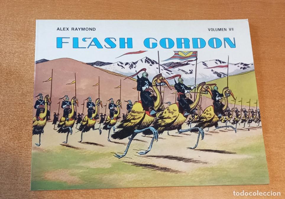 C&oacute;mics: Tomo VII del Flash Gordon de Alex Raymond de Ediciones B.O. - Foto 1