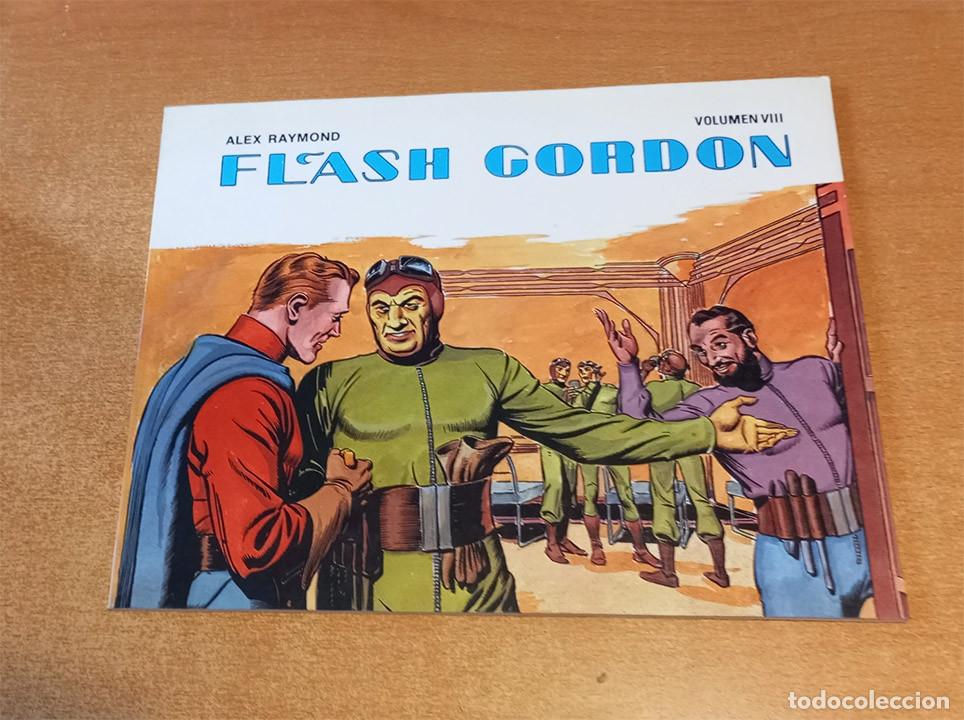 Comics: Tomo VIII del Flash Gordon de Alex Raymond de Ediciones B.O.