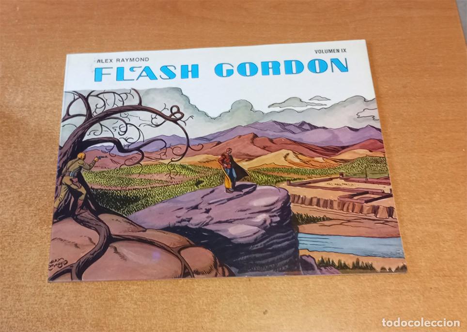 C&oacute;mics: Tomo IX del Flash Gordon de Alex Raymond de Ediciones B.O. - Foto 1