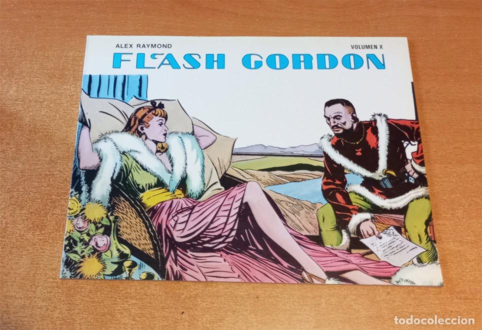 C&oacute;mics: Tomo X del Flash Gordon de Alex Raymond de Ediciones B.O. - Foto 1
