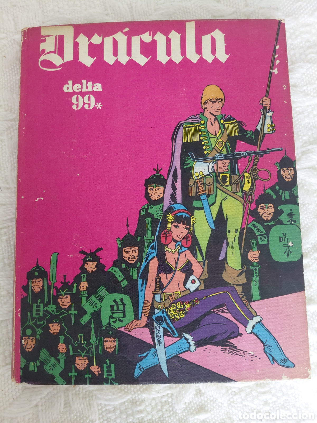 Comics: 1971 Dr&aacute;cula. Delta 99. Tomo. 4 In folio cartones ilustrado 240 pp.