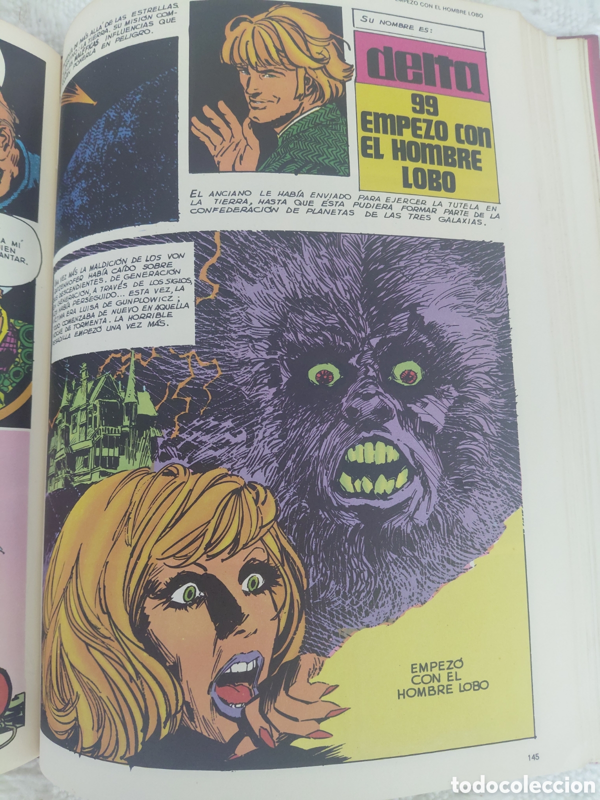 C&oacute;mics: Dracula tomo n&ordm; 5 -delta 99 -buru lan - Foto 2