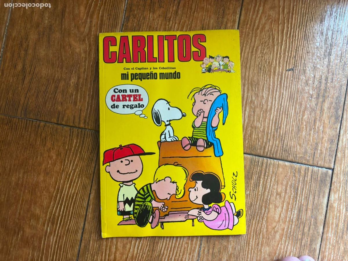 C&oacute;mics: CARLITOS SNOOPY Y LOS CEBOLLITAS N&ordm; 1 BURULAN BURU LAN 1971