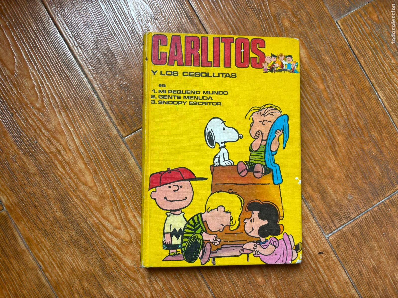 C&oacute;mics: CARLITOS 2 TOMOS COLECCION COMPLETA BURULAN BURU LAN 1971