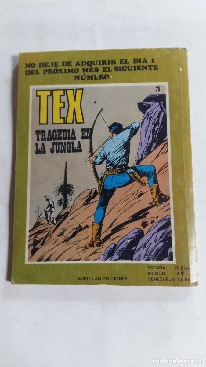 C&oacute;mics: Tex, N&deg;74, La Trampa, Buru Lan Ediciones - Foto 2