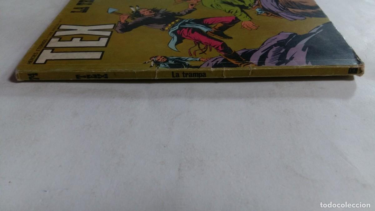 C&oacute;mics: Tex, N&deg;74, La Trampa, Buru Lan Ediciones - Foto 3