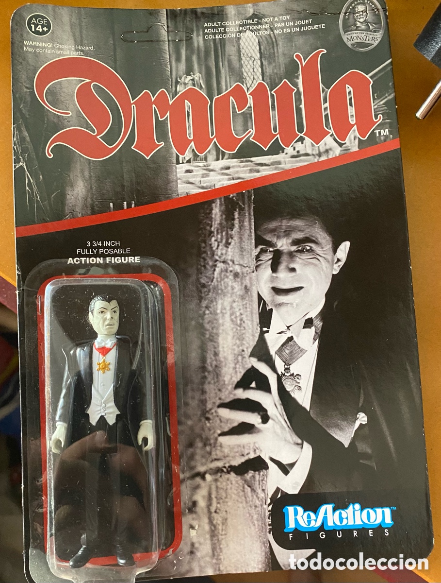 C&oacute;mics: Figura del Conde Dr&aacute;cula