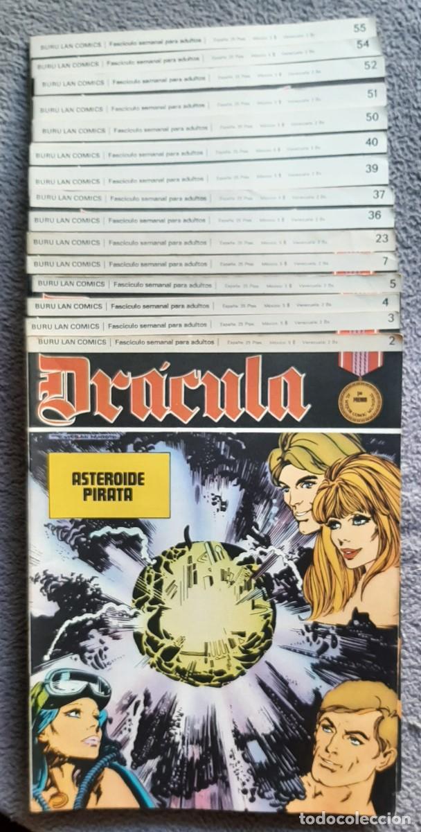 C&oacute;mics: Lote C&oacute;mics Dr&aacute;cula (Buru Lan)