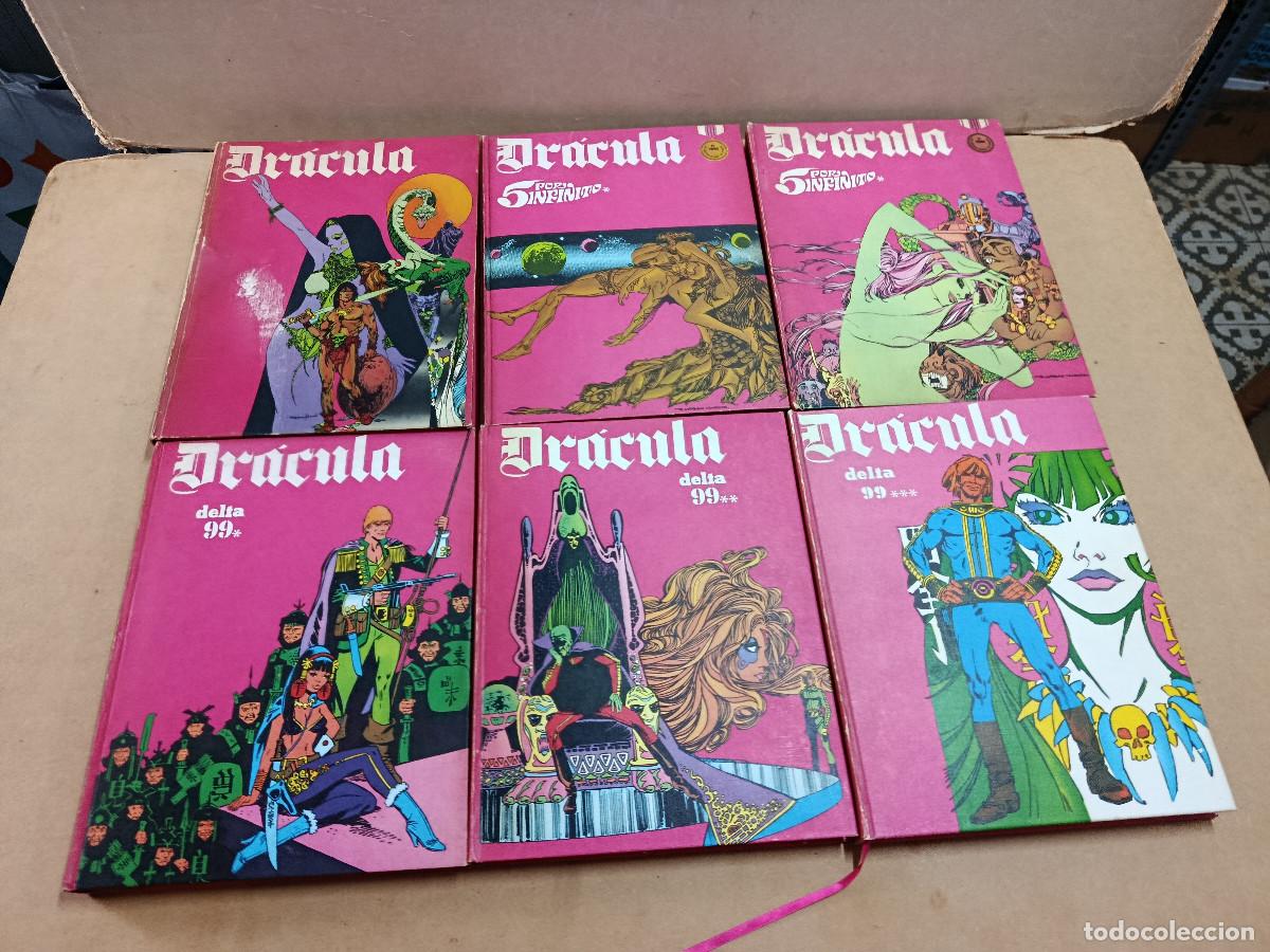 C&oacute;mics: DR&Aacute;CULA TOMOS BURU LAN - DEL 1 AL 6 -. COMPLETA - Foto 2
