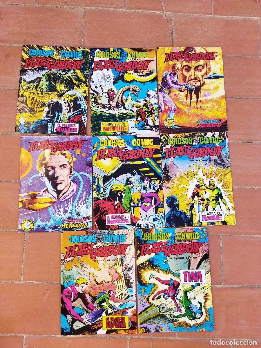 C&oacute;mics: lote de 38 comics colosos del comic FLASH GORDON editora valenciana COMPLETA como nueva - Foto 3