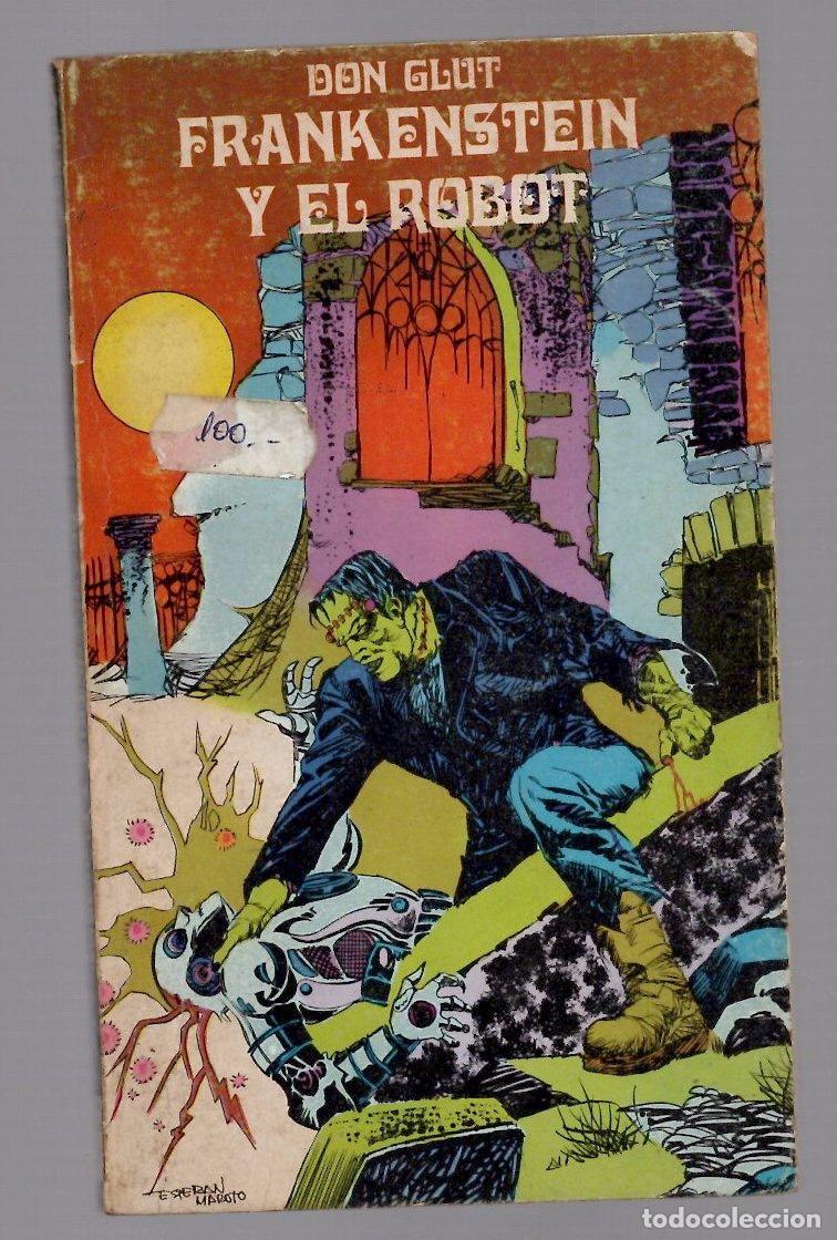 C&oacute;mics: FRANKENSTEIN Y EL ROBT. DON GLUT. BURU LAN DE BOLSILLO COLECCION TERROR VOLUMEN 2 1971