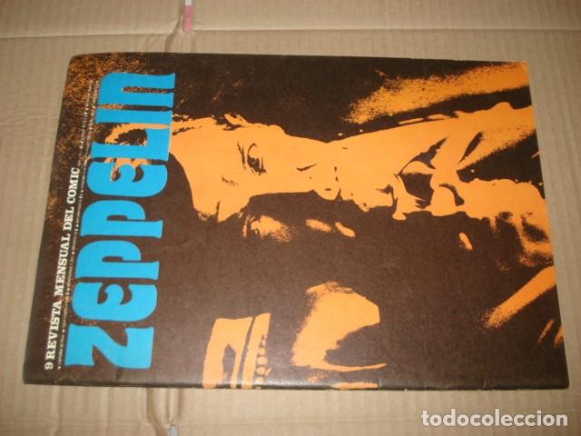 C&oacute;mics: Zeppelin, 9, Buru Lan, 1974, buen estado