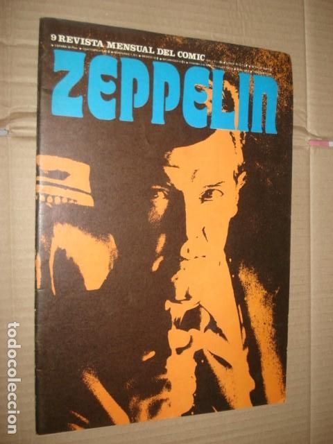 Comics : Zeppelin, 9, Buru Lan, 1974, buen estado