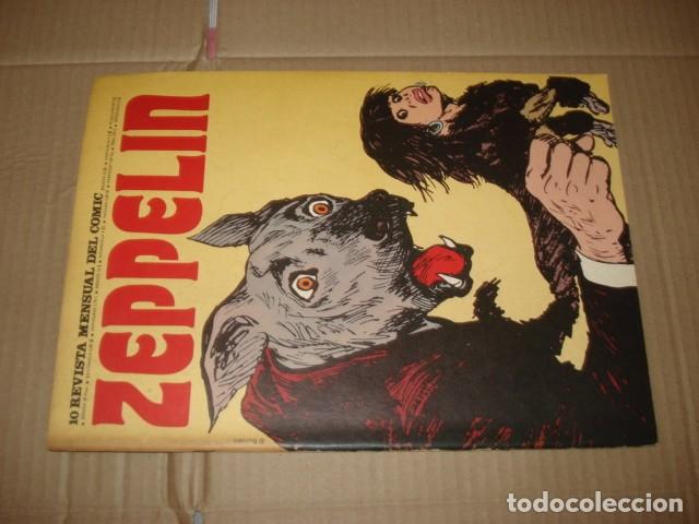 C&oacute;mics: Zeppelin, 10, Buru Lan, 1974, buen estado