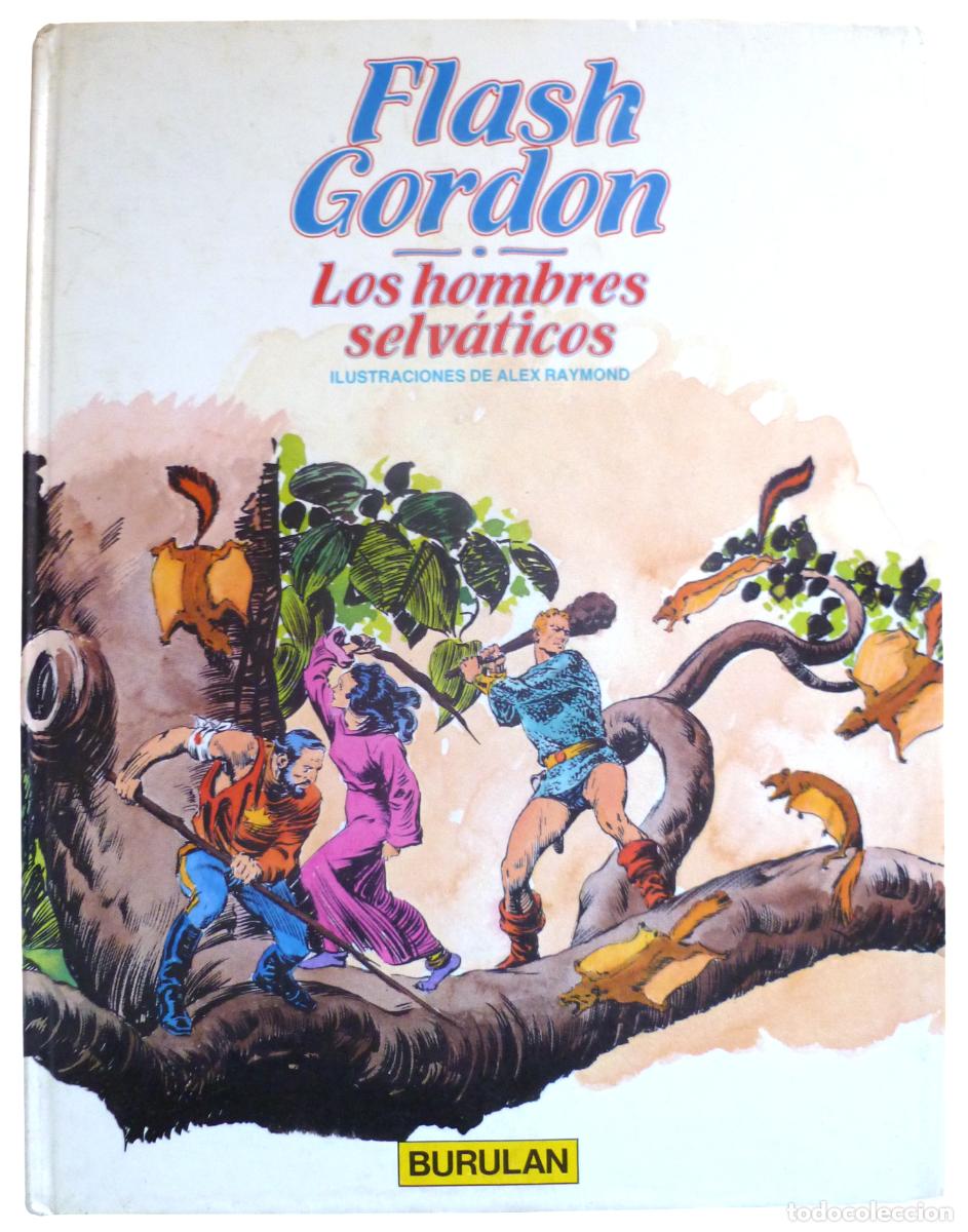 C&oacute;mics: Comic Flash Gordon - Los hombres selv&aacute;ticos. Burulan