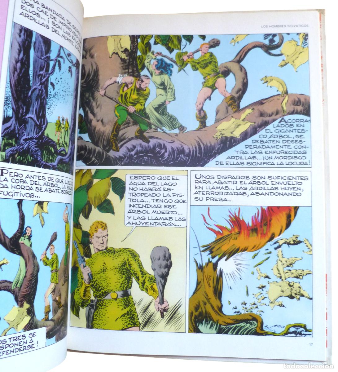 C&oacute;mics: Comic Flash Gordon - Los hombres selv&aacute;ticos. Burulan - Foto 3