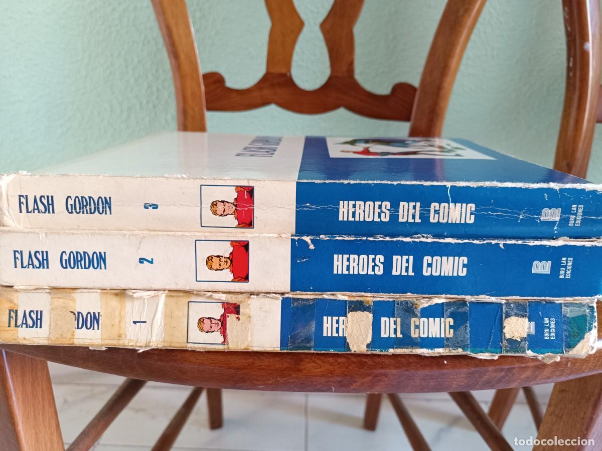 C&oacute;mics: Comic Flash Gordon. Editorial: Buru Lan Ediciones. 1972