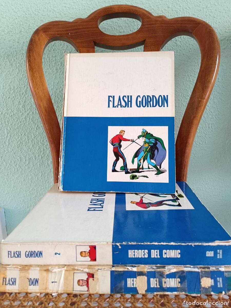 C&oacute;mics: Comic Flash Gordon. Editorial: Buru Lan Ediciones. 1972 - Foto 2