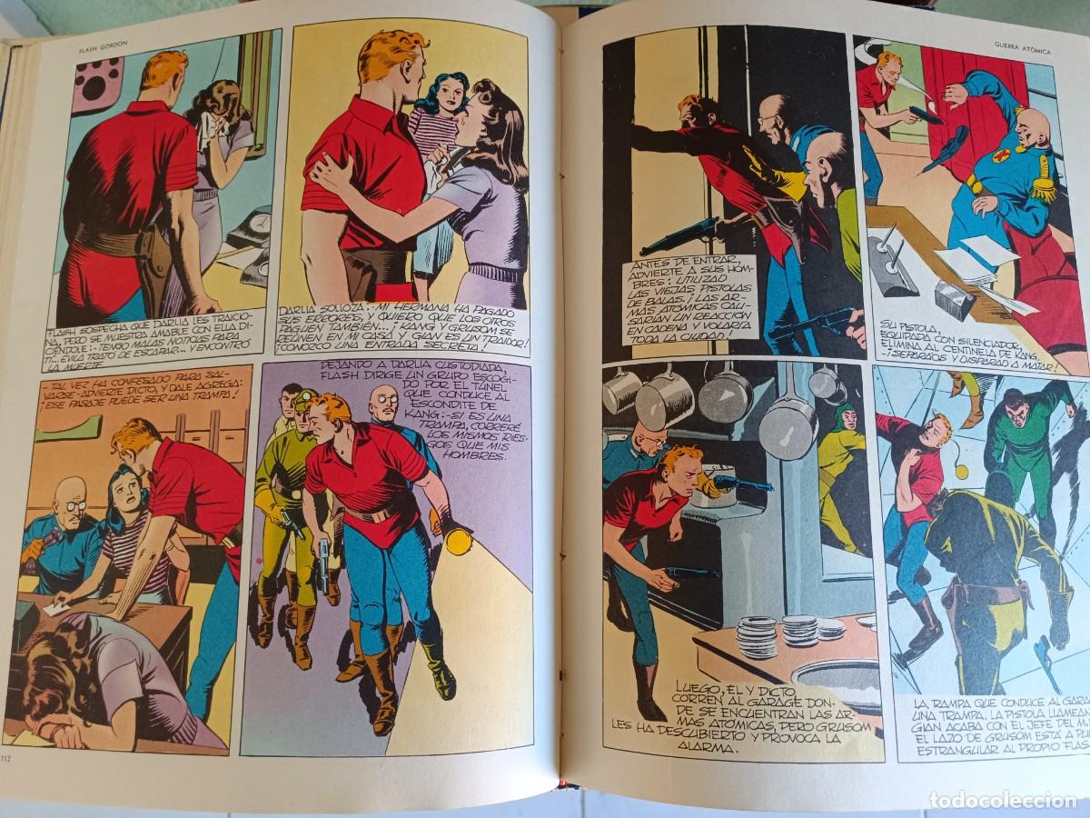 C&oacute;mics: Comic Flash Gordon. Editorial: Buru Lan Ediciones. 1972 - Foto 3