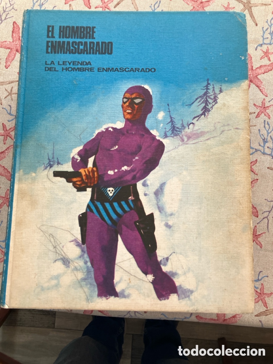 C&oacute;mics: EL HOMBRE ENMASCARADO - TOMO N&Uacute;MERO 0 - BURULAN BURU LAN