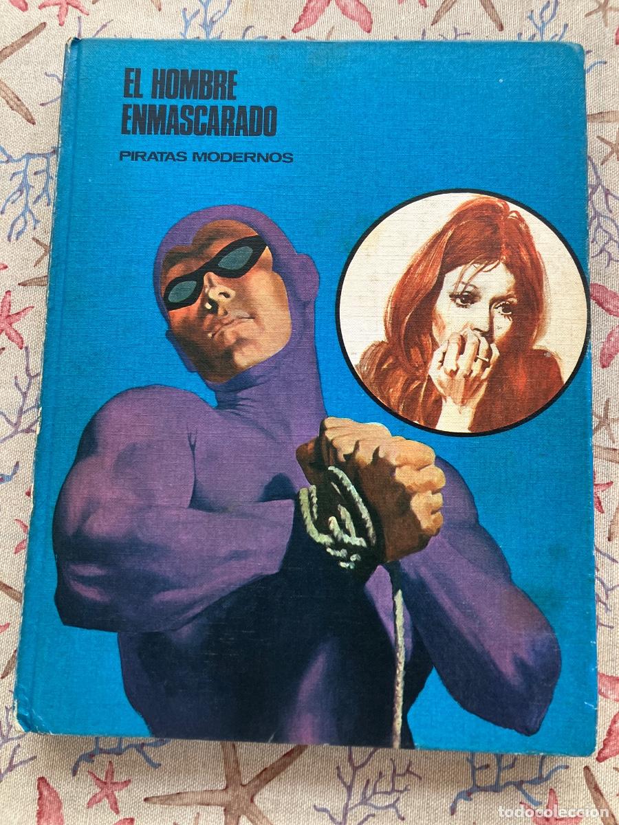C&oacute;mics: EL HOMBRE ENMASCARADO - TOMO N&Uacute;MERO 7 - BURULAN BURU LAN