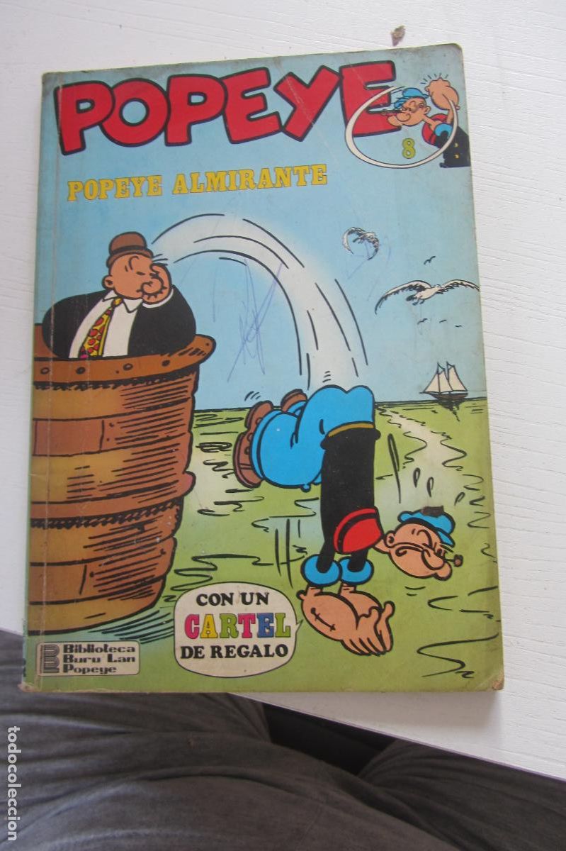 C&oacute;mics: POPEYE -POPEYE ALMIRANTE - 8 - BURU LAN COMICS arx29