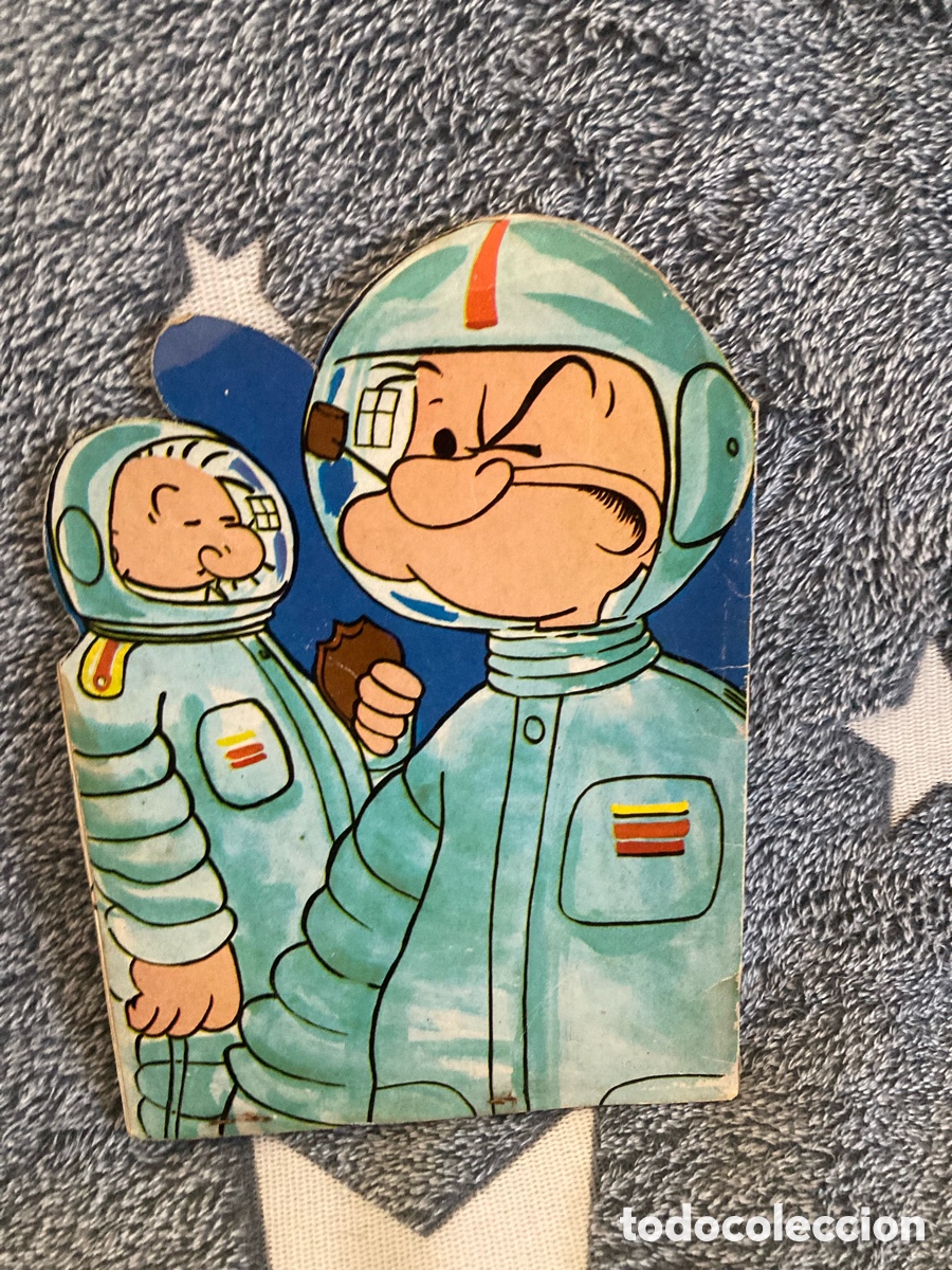 C&oacute;mics: Cuentos Troquelados Popeye El sue&ntilde;o De Pilon - Foto 2