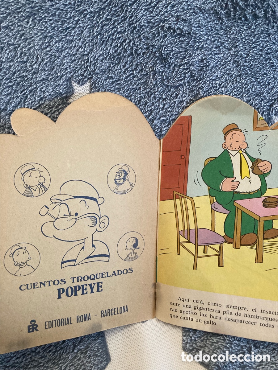 C&oacute;mics: Cuentos Troquelados Popeye El sue&ntilde;o De Pilon - Foto 4